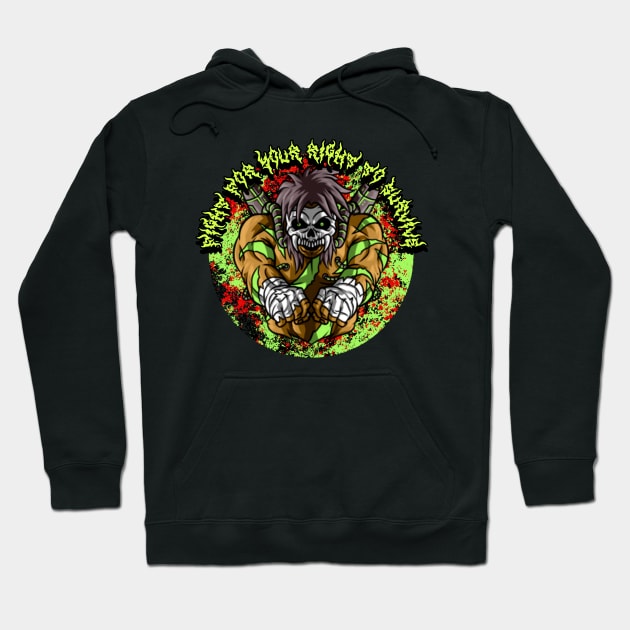 Fight For Your Right To Survive Hoodie by CTJFDesigns